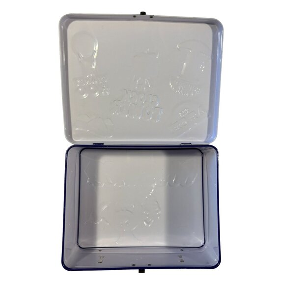 Bonnaroo 2014 Limited Edition Metal Lunchbox Tin With Fun Festival Graphics - Picture 4 of 11